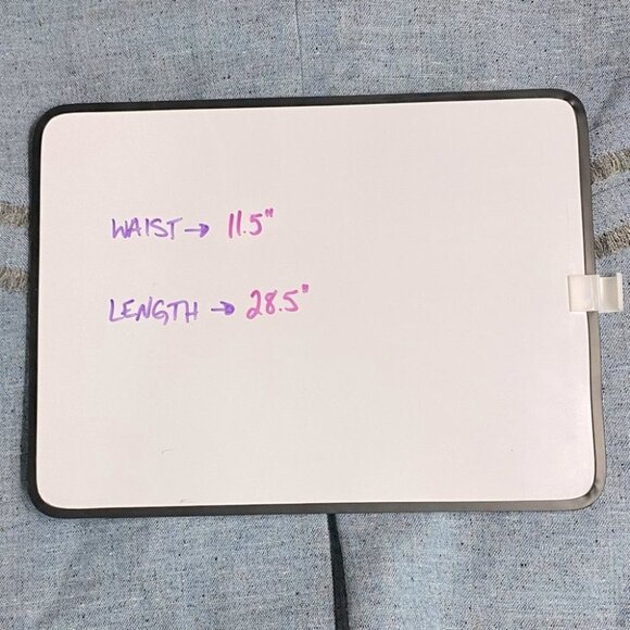 Vintage Handmade Blue Midi Skirt XS - Picture 4 of 9